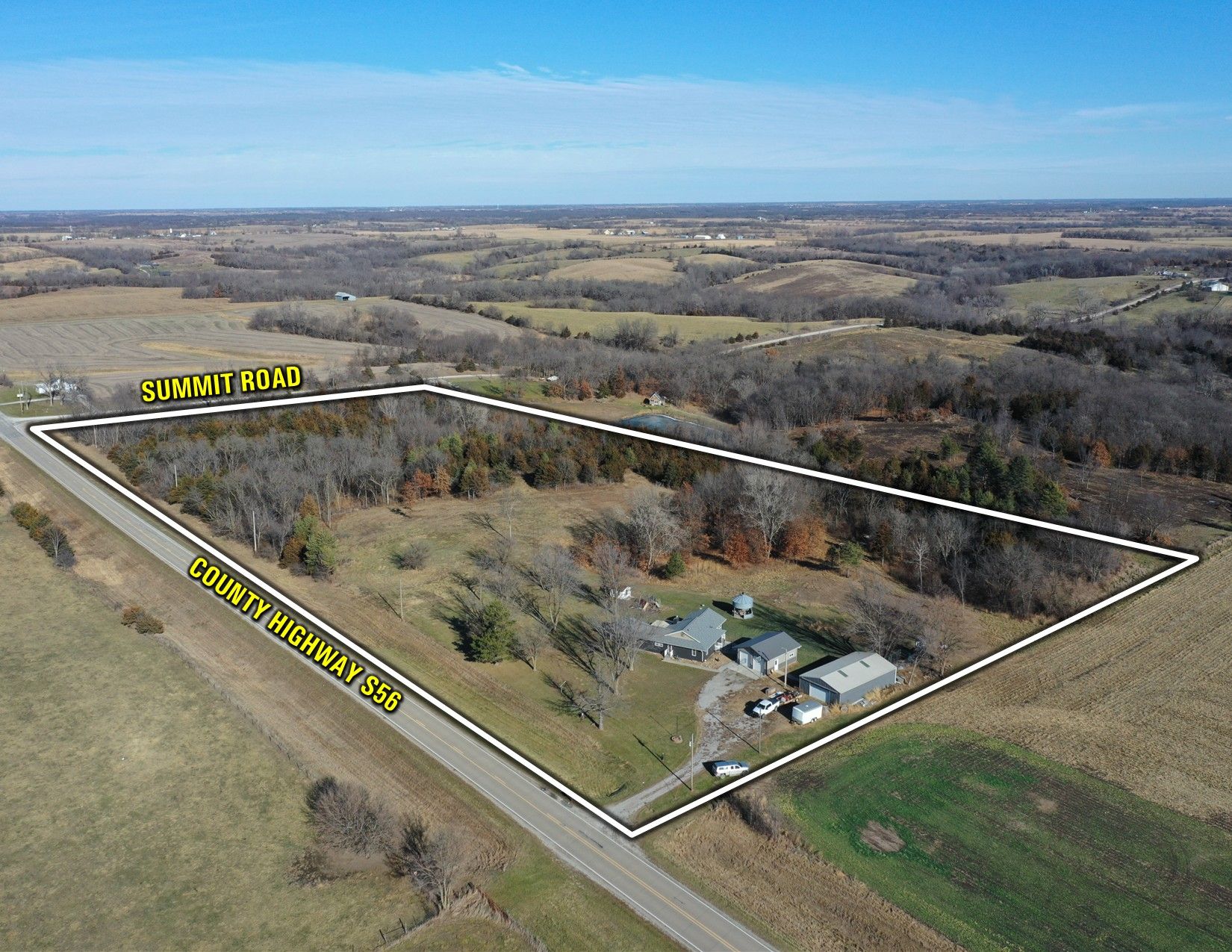 Listing Photo: Drone Outline SW